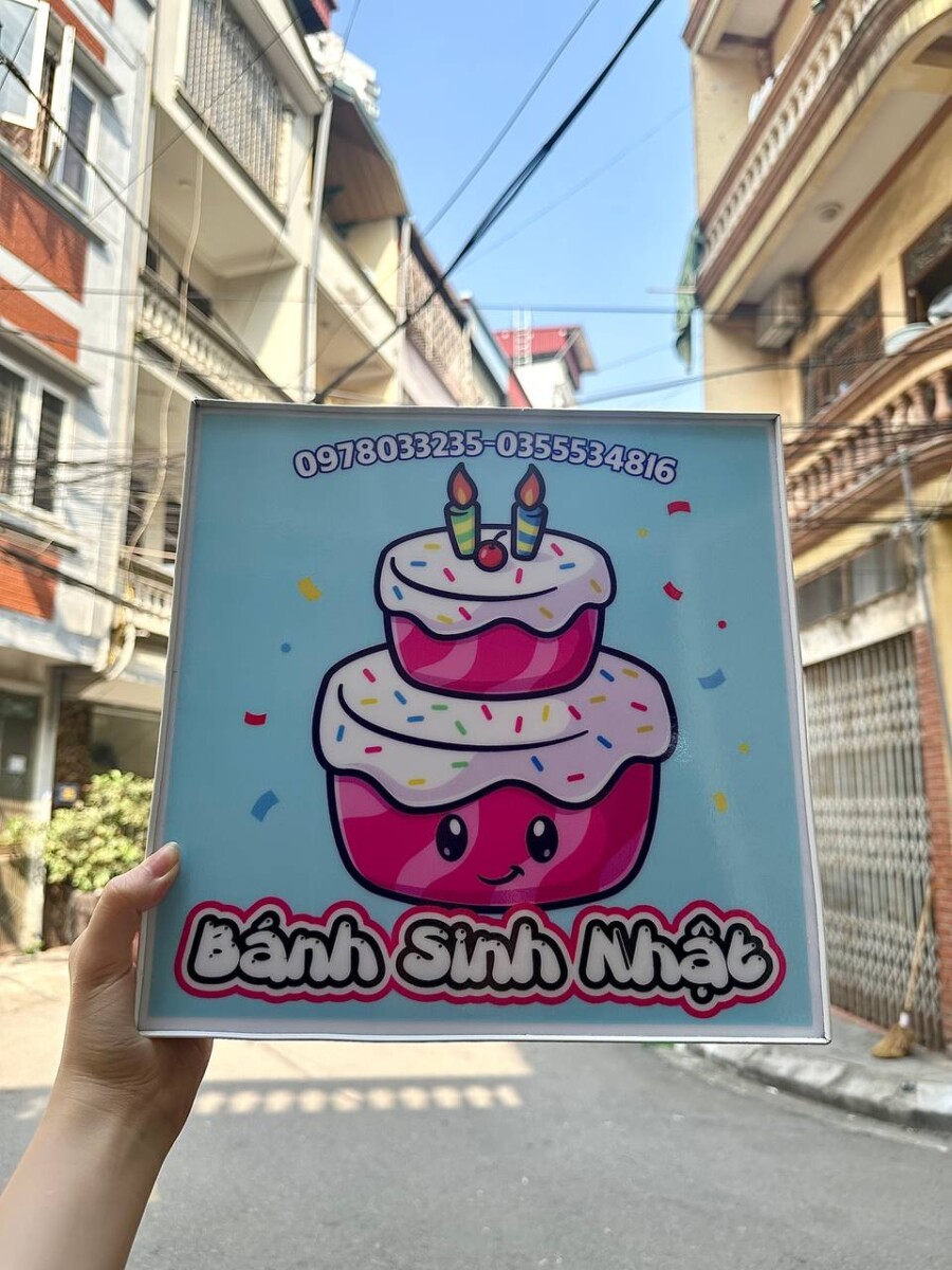 Top 5 lý do lên làm hộp đèn sáng 