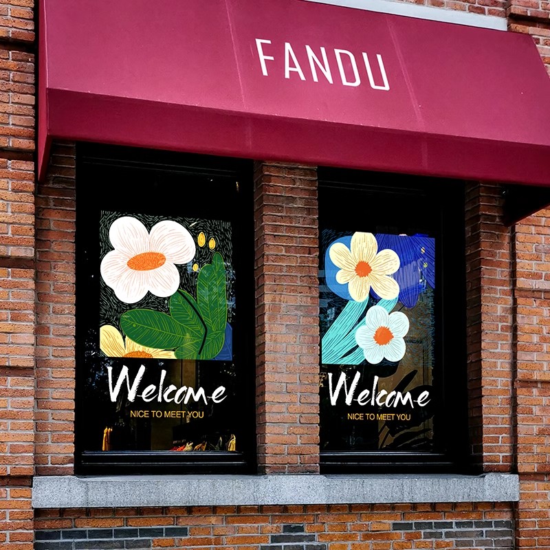 5 Lý Do Bạn Nên In Decal Dán Cửa Kính Nếu Muốn Tăng Doanh Thu 