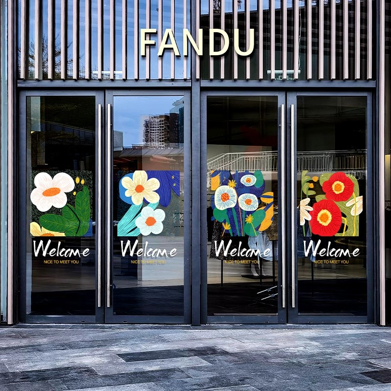 5 Lý Do Bạn Nên In Decal Dán Cửa Kính Nếu Muốn Tăng Doanh Thu 