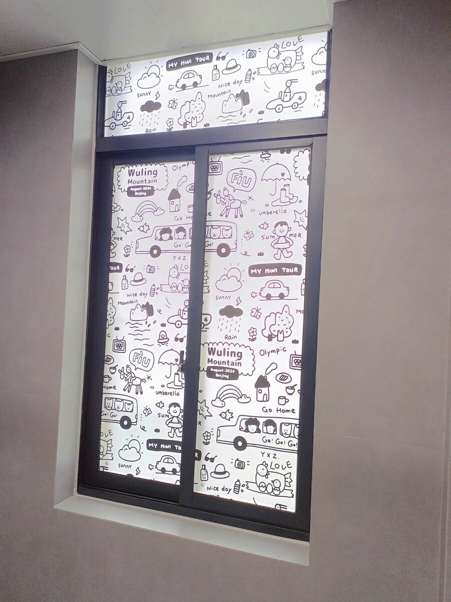 5 lợi ích của decal mờ nhám giúp tạo không gian riêng tư