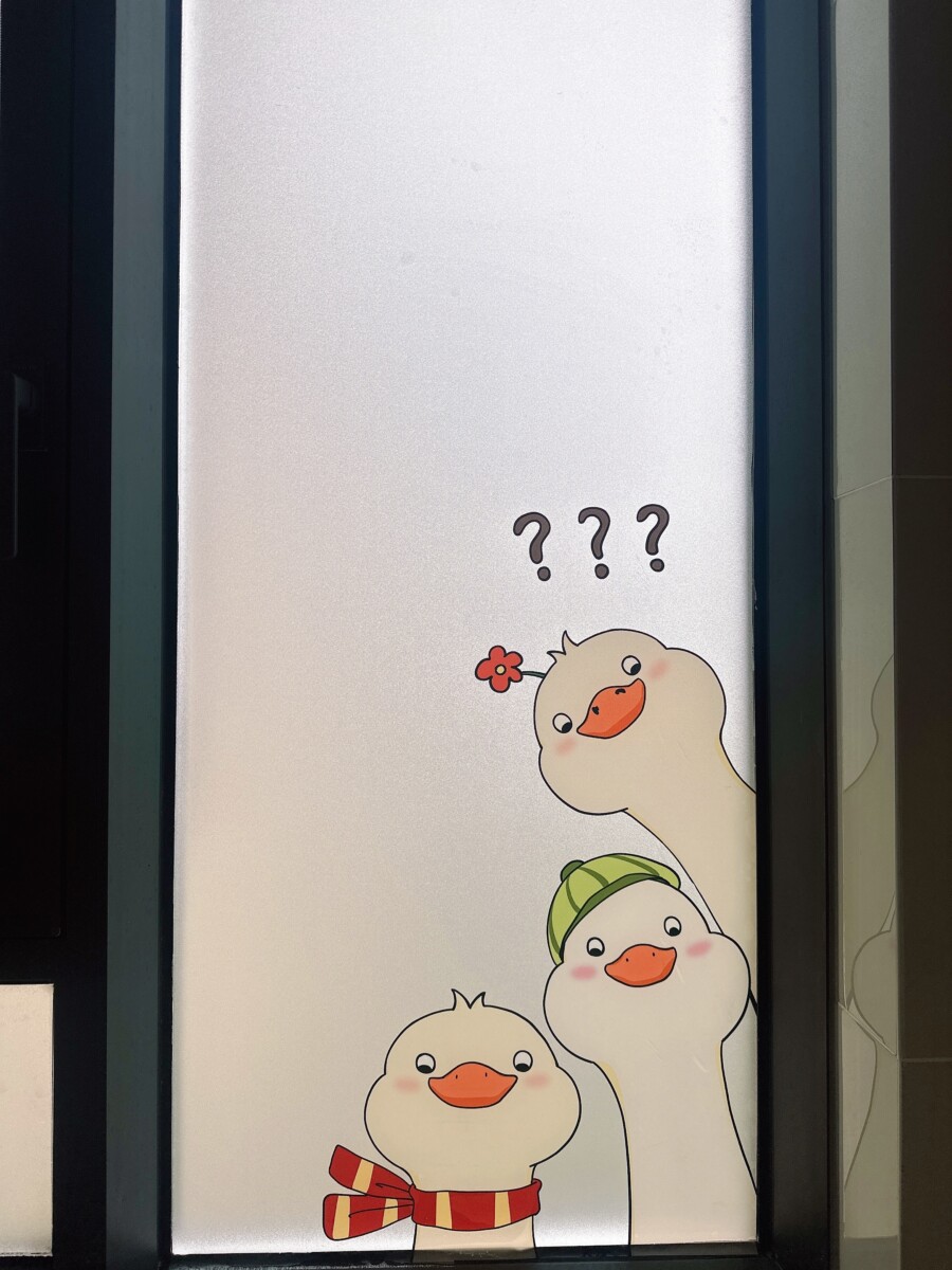 6 Ý Tưởng Decal Dán Kính Ngộ Nghĩnh Trang Trí Không Gian Nhà Độc Đáo