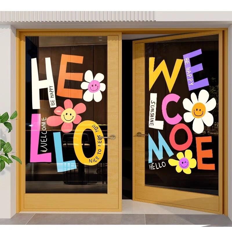 5 Ý Tưởng Tăng Thêm Phong Cách Với Decal Dán Cửa Kính Của Chúng Tôi