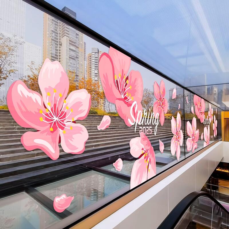 5 Điểm Quảng Cáo Khác Biệt Giữa Decal Hoa Đào Nhật Bản Và Các Phong Cách Khác