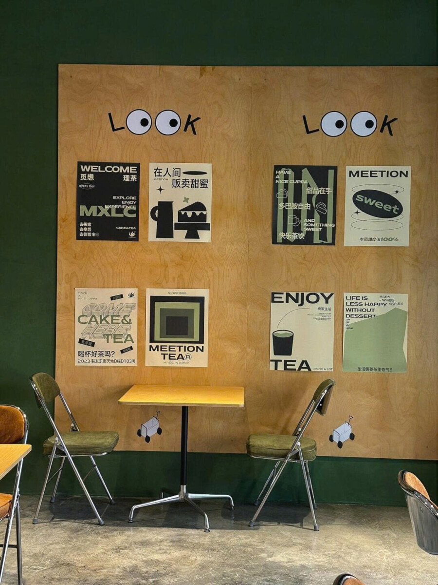 Biển Bạt Decor Quán Cafe 2025 - Đẹp, Độc Đáo, Thu Hút Mọi Ánh Nhìn!