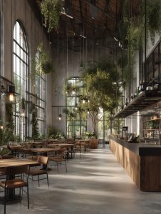 5 ý tưởng decor quán café rừng độc đáo – Mang thiên nhiên vào không gian
