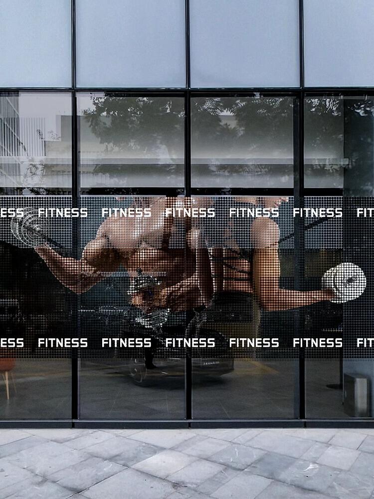 6 Lý Do Phòng Gym Nên Dán Decal Cửa Kính – Giải Pháp Trang Trí & Che Mờ Hiện Đại